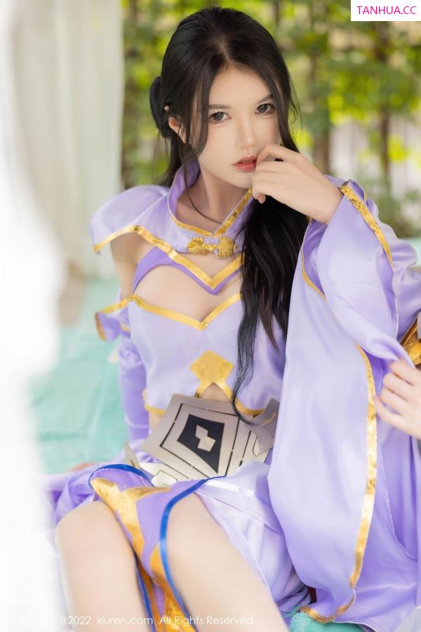 美桃酱  [XiuRen]高清写真图 2022.04.29 No.4948 模特合集第5张图片